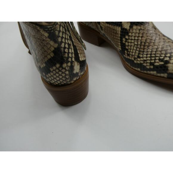 ALDO python print booties, size 7, new without box - Picture 4 of 5